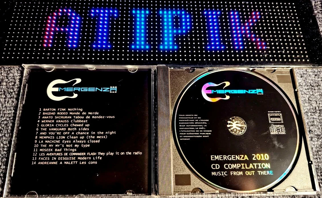 💎 Pépite rare : CD Emergenza 2010 "Music from out there" - Collector 🌿 – photo 3